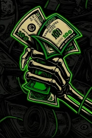 Skeletal Grip: Time and Wealth in a Vivid Graphic Story