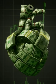 Heart of Banknotes: Pulse of Money and Charts