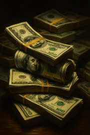 Light of Abundance: Atmosphere of Wealth and Success