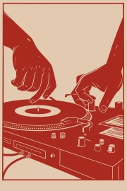 Rhythm of Vinyl: The Art of Music and Instruments