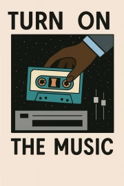 Retro Cassette: Vintage Charm of Musical Instruments