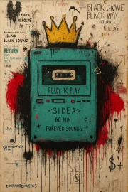 Cassette in Corona: Musical Instruments and Street Chic