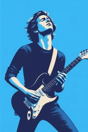 Guitar Magic: A Living Symphony Music Instruments