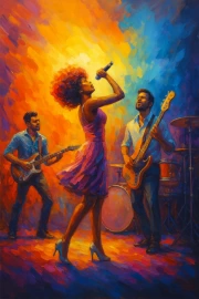 Musical Instruments: A Whirlwind of Colors and Sounds