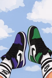 Nike's Floating Style: Lightness and Contrasts in Streetwear