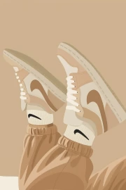 Minimalist Movement: Brightness and Style from Nike