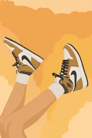 Energy of Movement: Nike Style