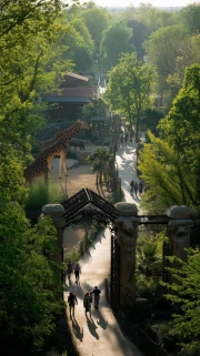 Solar Harmony: Architectural Park