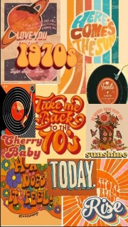Vibrant Vibes: Vintage 70's Style