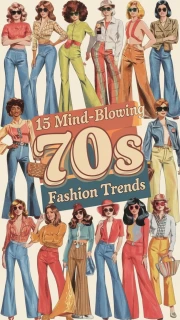 Nostalgia Whirlwind: Fashion and Style of the 70s