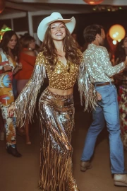 Disco Vortex: 70's Freedom Glow