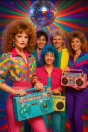 Disco Ball and Dancing: The Bright Era of the 70s