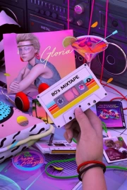 Bright Cassettes: Vintage Nostalgia of the 80s