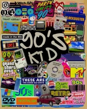 90's Magic: Retro Style Music and Games