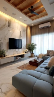 Elegance of Architecture: Comfort of Interior