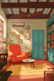 Cozy Charm: Architectural Interiors for Your Home