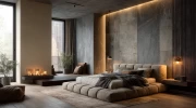 Modern Elegance: Architectural Bedroom Design