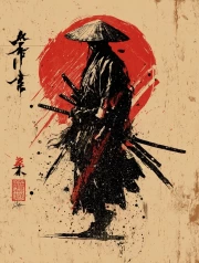 Samurai in the Red Sun: The Spirit of Japan