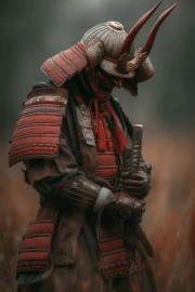 Samurai in Reflections: Power and Mysticism