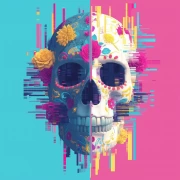 The Blooming Skull: Life and Mysticism in Geometry