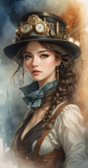 The Mysterious Gentleman in the Hat: Steampunk Magic