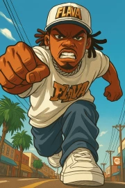 Street Energy: Streetwear Hype Culture Style