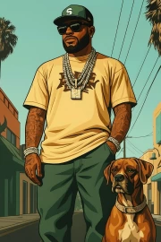 Urban Energy: Style and Confidence in Streetwear Hype Culture