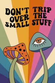 Mushroom Gaze: Trippy World of Eyes