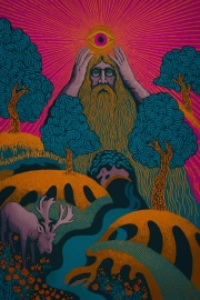 Fantasy Portal: Vivid Trippy World