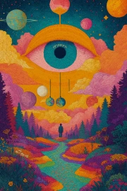 Eye of Heaven: Trippy Portal of Star Fantasy