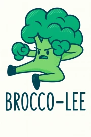 Broccoli Warrior: Vegan Animal Rights Advocate