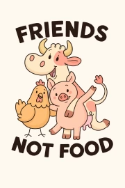 Friends, Not Food: The World of Vegan Animal Rights