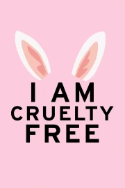 Cruelty-Free World: Vegan Animal Rights with Pink Ears