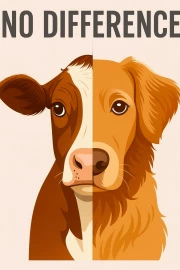 Equality of Life: Cows and Dogs - Vegan Animal Rights