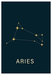 Cosmic Radiance of Aries Constellation: Zodiac Energy