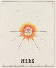 Aries Mystical Energy: A Universe's View