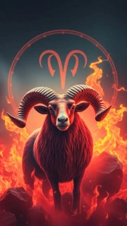 Flaming Aries: The Energy and Confidence of the Aries Zodiac Sign