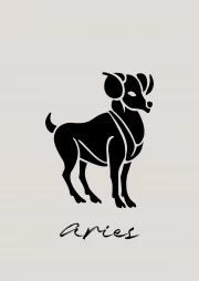 Aries Silhouette: Energy and Courage of the Zodiac Sign