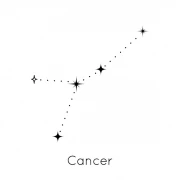 Cancer Star Magic: The Riddle of the Night Sky