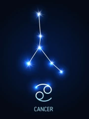 Luminous Magic of Cancer Constellation: Zodiac Path