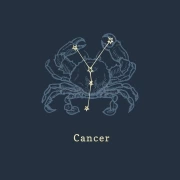 Dance of the Stars and the Crab: The Magic of Cancer Zodiac Sign