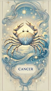 Cancer Moon Symphony: Waves and Light