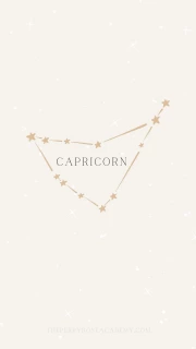 The Radiance of the Capricorn Constellation: Harmony and Ambition