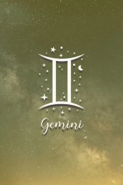 Gemini Magic: Zodiac Sign and Stars