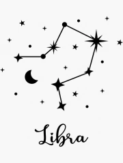 Harmony of the Stars and the Moon: Zodiac Sign Libra