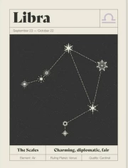 Libra Star Harmony: The Grace of the Libra Zodiac Sign
