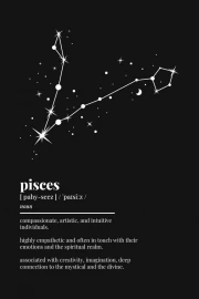 Pisces Star Chart: Sensitivity and Intuition