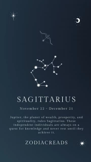 Sagittarius Wisdom and Freedom: Zodiac Symbol