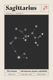 Sagittarius Star Map: A Dreamers Guide