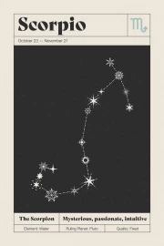 Scorpio Constellation: Passion and Intuition